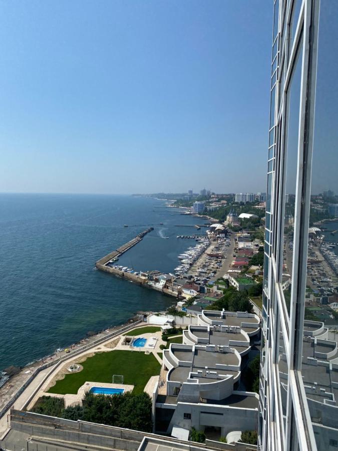 Апартаменты Первая Линия Odesa Exterior photo